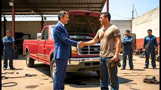 “Si logras arreglar esta camioneta en tres horas, quedas contratado” Dijo al mecánico desempregado