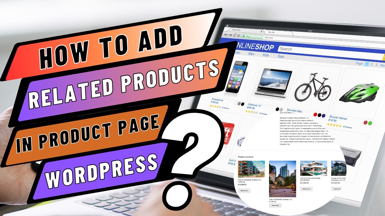 How to show related products in woocommerce product page | WordPress # ...
