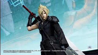 Dissidia NT Cloud vs Noctis