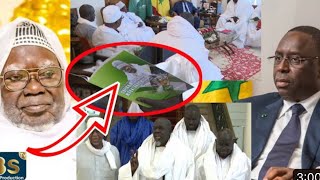 Audience au palais,Wolof li SerigneMountakha yone Pr Macky SALL nguirr...