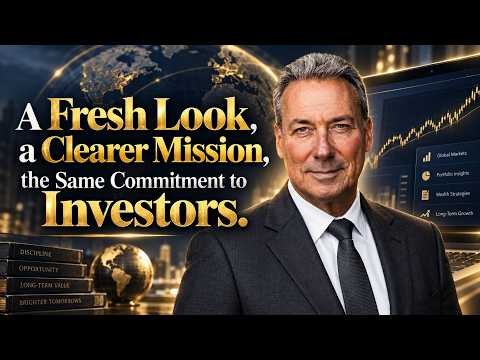 A Fresh Look, a Clearer Mission, and the Same Commitment to Investors