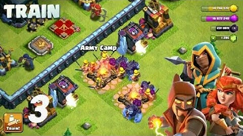 Clash of clans - gameplay walkthrough part 3 - tutorial ( iOS , android )