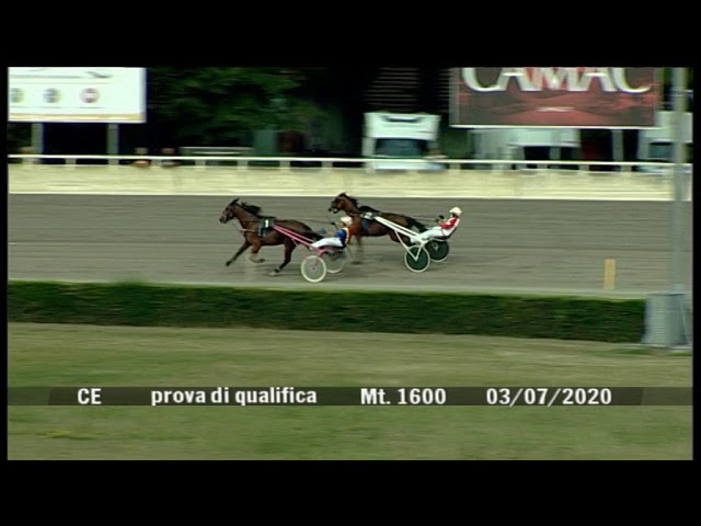 2020 07 03 | Metri 1600 | Prova di qualifica 1