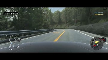 Initial Unity: AE86 Tsubaki Line Downhill (4:46)