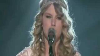 Video thumbnail of "Taylor Swift - Run Live At George Strait All Star Concert"