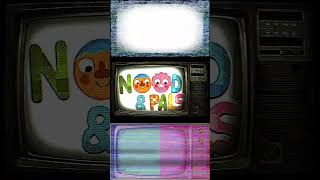 Noodle &amp; Pals Intro Old TV Effects #tv #effect