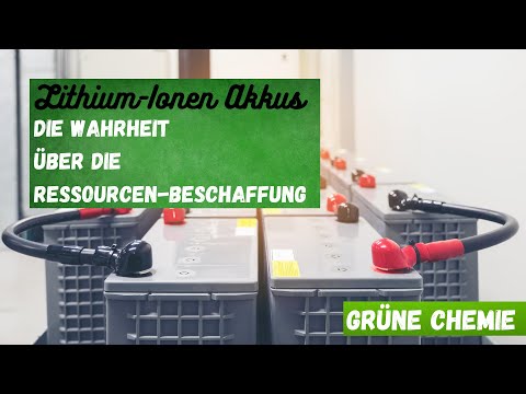 Lithium-Ionen Akkus -