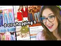 CC SHOPPING SPREE IN THE SIMS 4 🛍️
