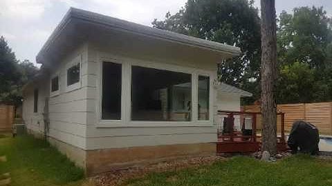 Jeld Wen window install in Austin, TX