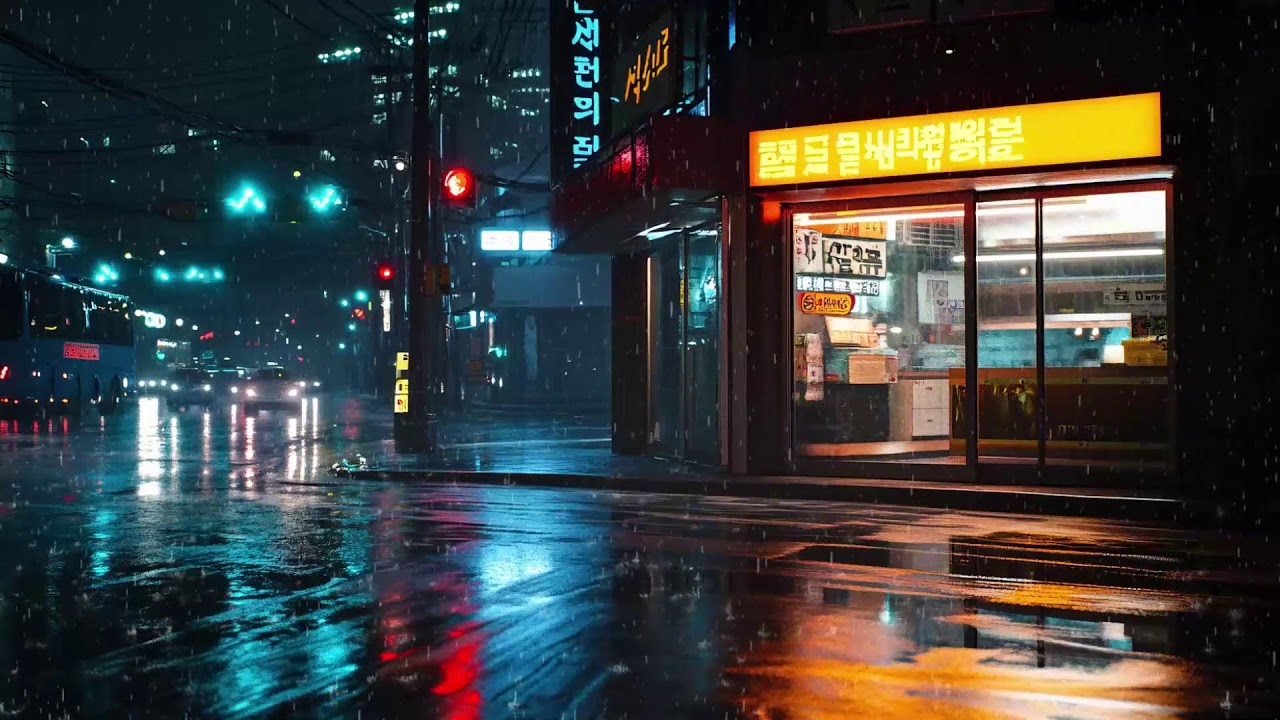 Quiet Kyoto Side Streets 🌧️ | Soft Lofi Music for Calm Focus