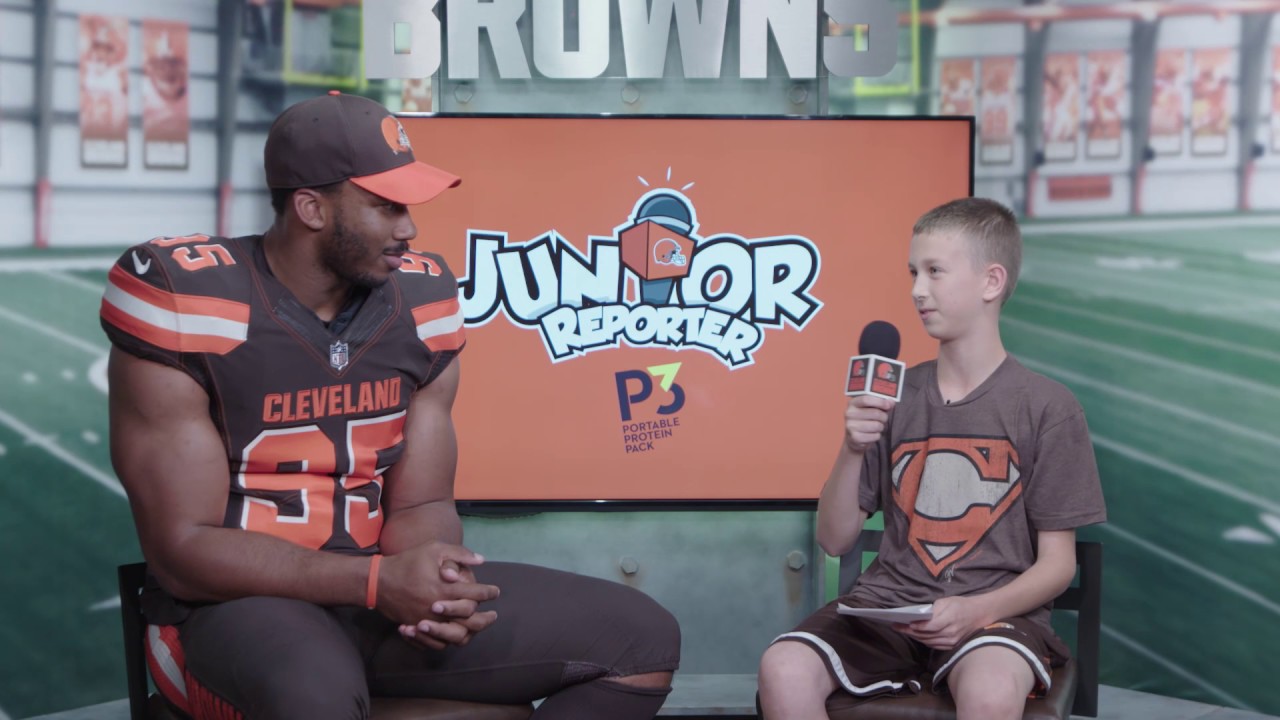 Junior Reporter: Myles Garrett and George Vlosich