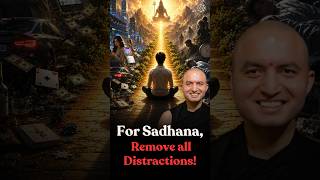 If You Dont Lose Yourself in Sadhana, World Will Consume You! @SadhanaApp