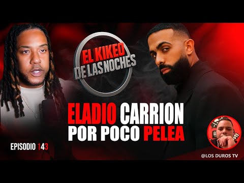 ELADIO CARRION POR POCO PELEA🔥🥊