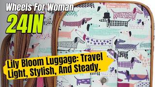 Lily Bloom Luggage 24 Expandable Catalog Review (2026) - Is It Really That Good