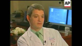 What's up, robodoc? Robot doctor makes rounds