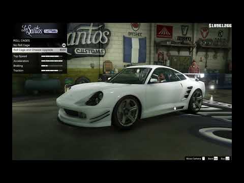 Porsche для гта 5