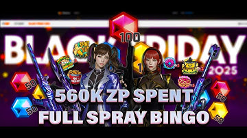 CrossFire West Black Friday 2025 Bought With 560K + Full Spray Bingo Completed