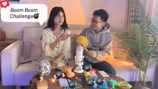 ASMR with Fan, Boom Boom Challenge | Chan Asmr