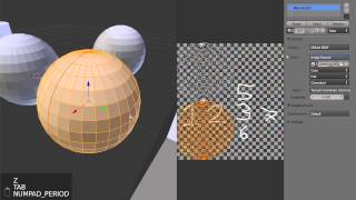 Türkçe Blender Dersleri - UV Mapping ve Unwrapping Açılımları - Blender Goodies Cafe