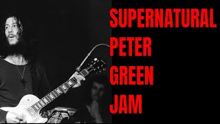 Supernatural Jam Peter Green Style Guitar Backing Track (D Minor) screenshot 5