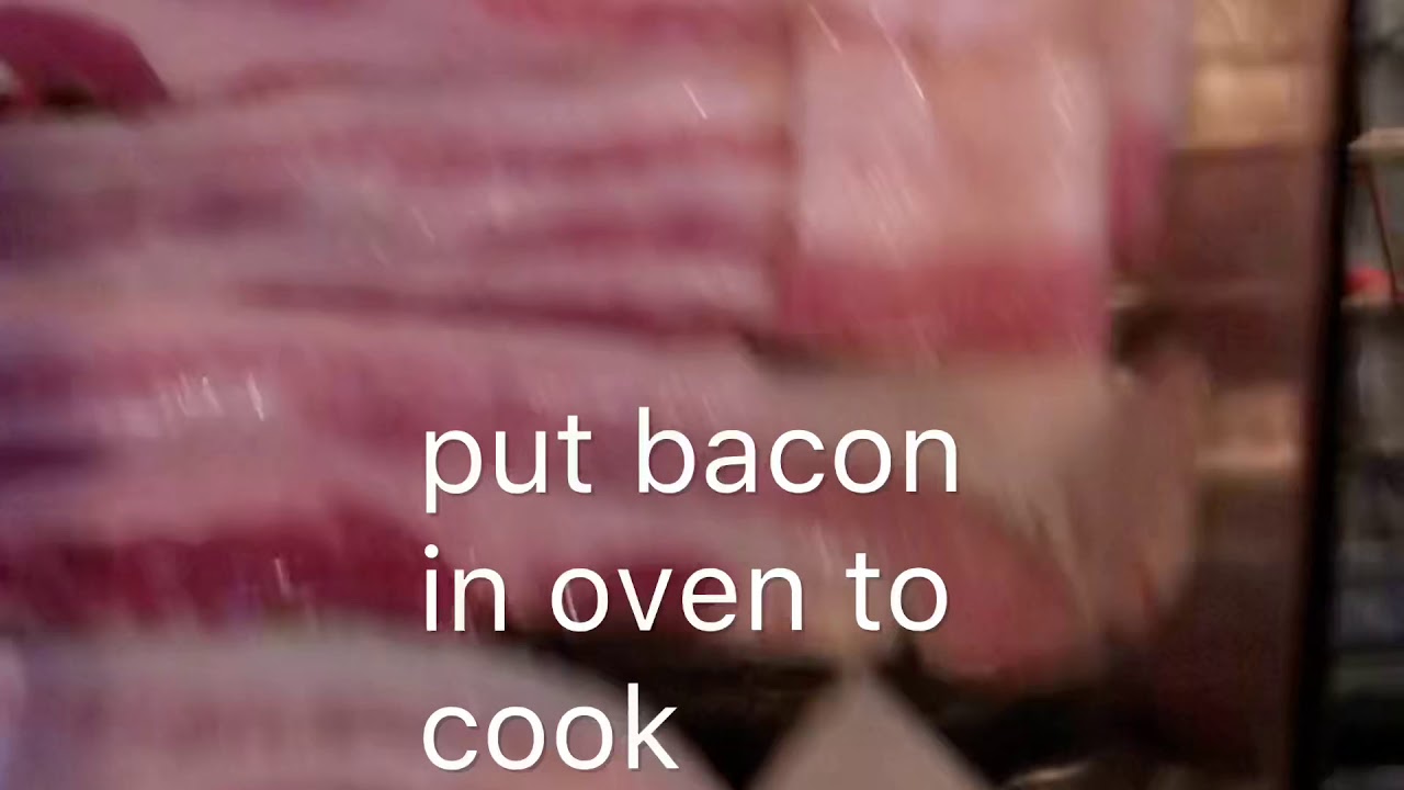 How to make Bacon sushi