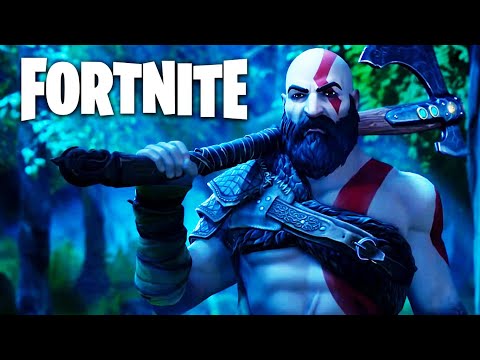 Fortnite - Official Kratos Skin Cinematic Reveal Trailer