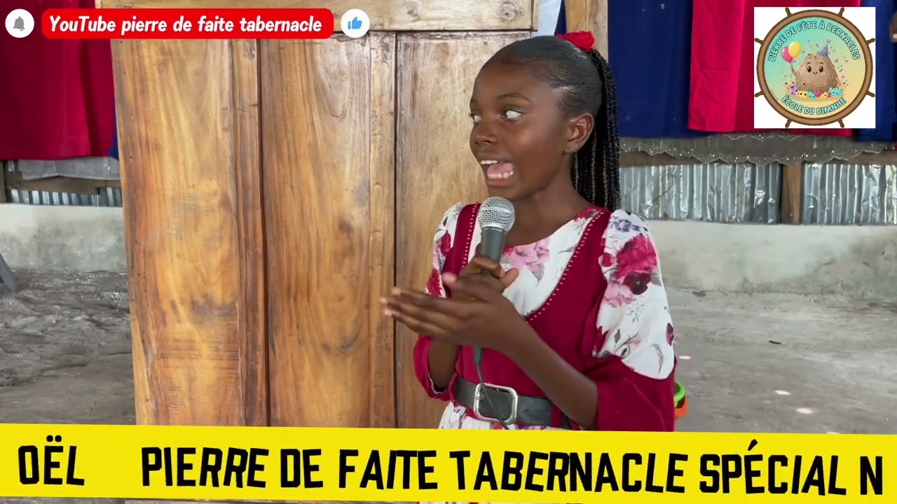 Spécial Noël pierre de faîte tabernacle  Un Poème touchant 2025