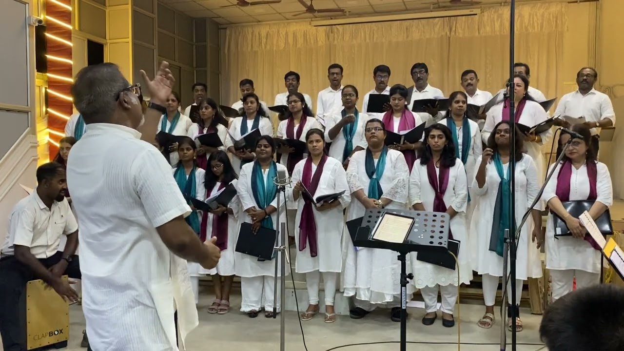 “Yesu Rajanin Thiruvadikku Saranam” (இயேசு ராஜனின் திருவடிக்கு சரணம்) by Coimbatore Chamber Chorale 