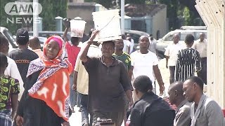タンザニアで邦人男性が変死　警視庁が殺人で捜査(16/03/18)