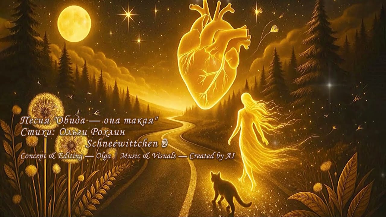 Обида — она такая