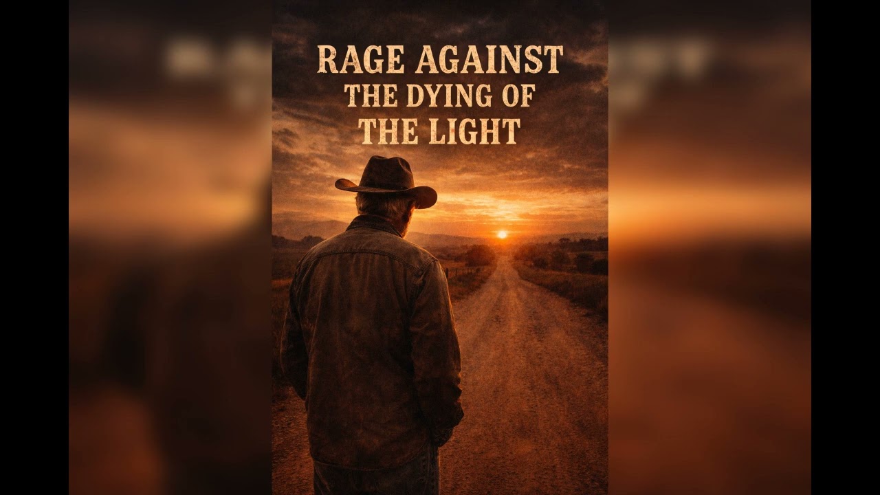 Rage Against the Dying of the Light - Dylan Thomas | Dark Country Folk Ballad
