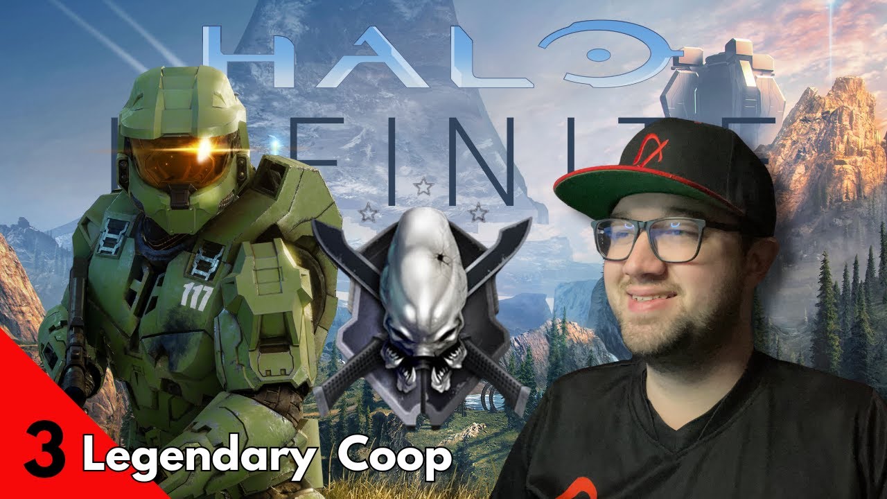 Halo Infinite | Legendary coop part 3 - YouTube