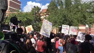B-CU students rally again amid fears for school’s future