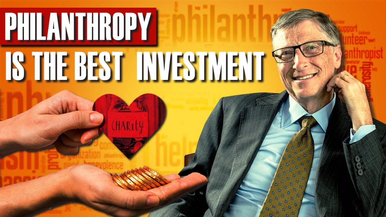 Why Philanthropy Is The Best Alternative Investment