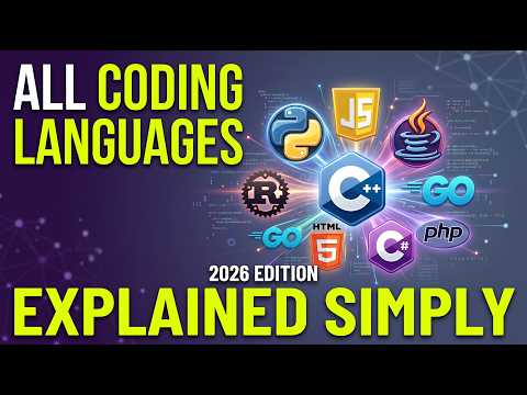Explained Every Major Programming Language in 7 Minutes