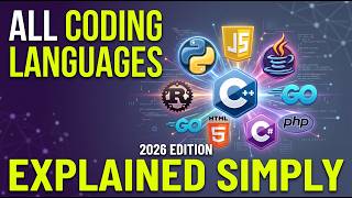 Explained Every Major Programming Language in 7 Minutes