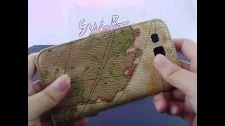 Cool Wallet Case for  Samsung Galaxy S3 S iii screenshot 4
