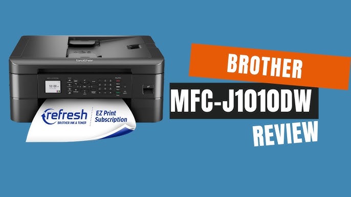 Test Brother MFC-J1010DW - Imprimante multifonction - UFC-Que Choisir