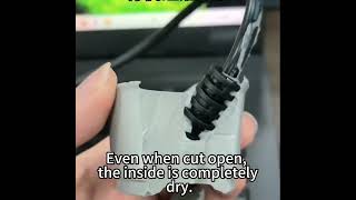 How effective is the sealing performance of silicone potting compound?