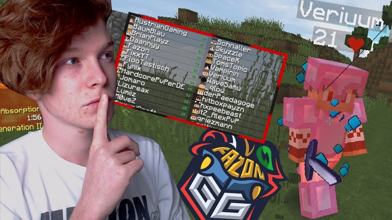 Der "NOOB" findet ALLES! | FAZONs YouTuber-UHC | FFA