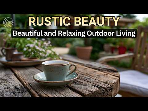 Rustic Patio Ideas That Make Any Home Feel Warmer