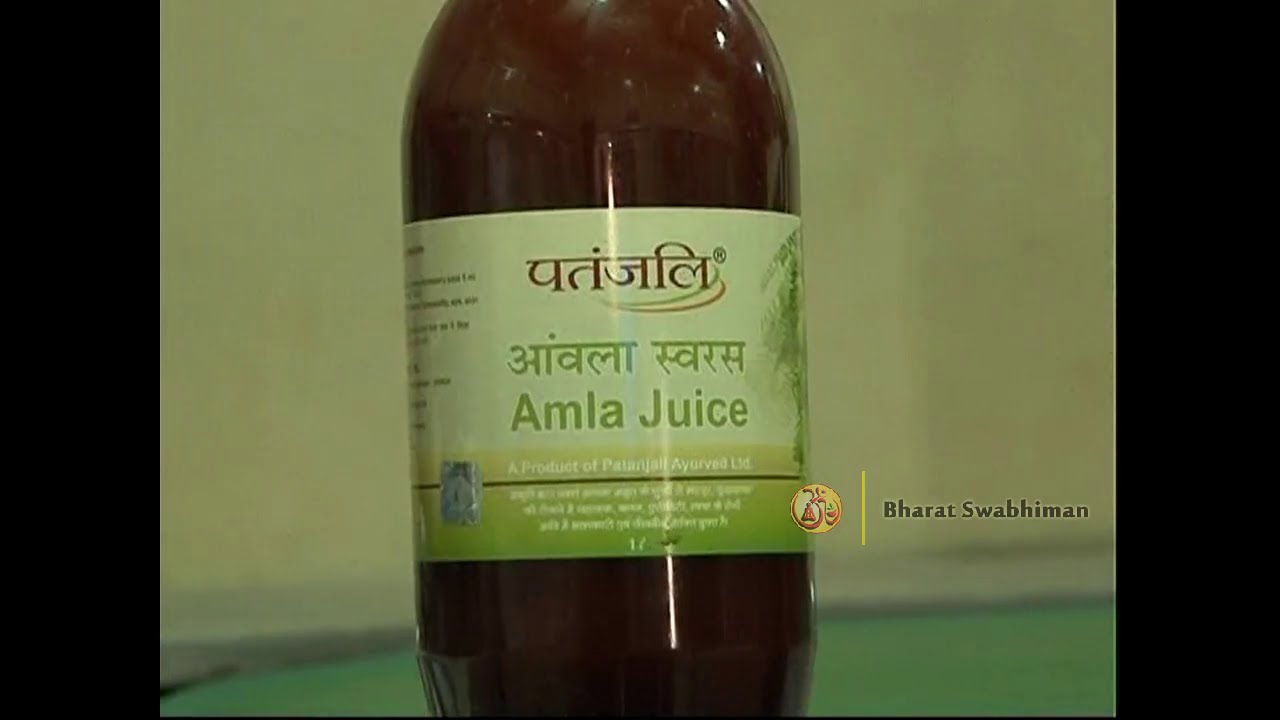 Amla Juice Plant Patanjali Ayurveda YouTube