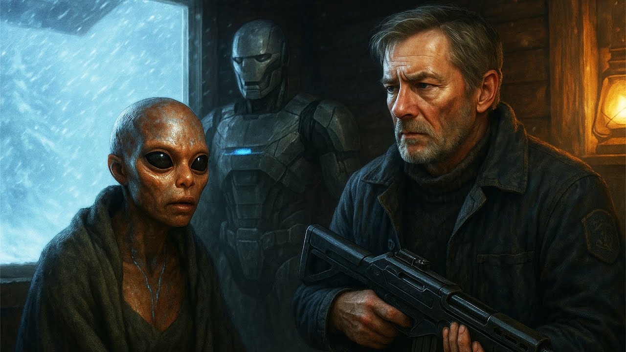 War Veteran in Hiding Opens His Door to an Alien Archive of Buried War Crimes | Sci-Fi Story