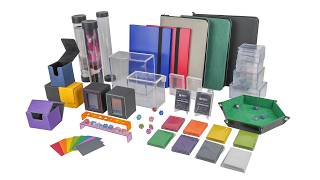 New TCG Accessories & Premium Acrylic Display Cases