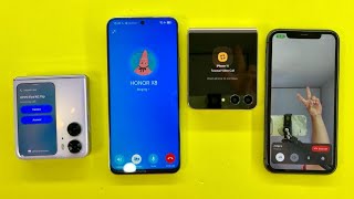 Telegram + Tawasal + SkyPhone &amp; BiP Incoming Calls OPPO Find N2 Flip,iPhone 11,Samsung Z Flip5,Honor