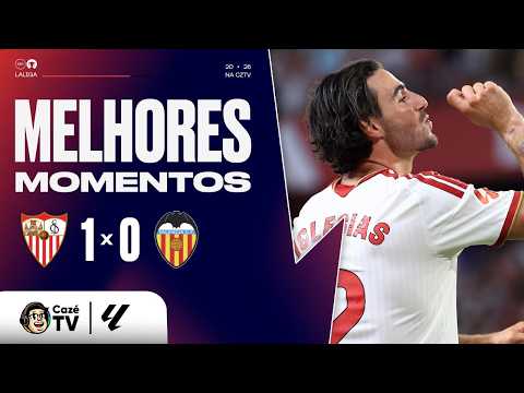MELHORES MOMENTOS: SEVILLA 1 X 0 VALENCIA | LALIGA 26/27 | 5ª RODADA