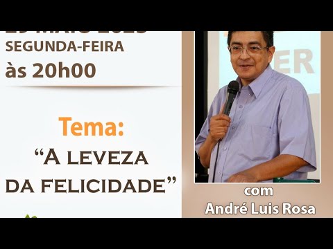 Palestra : 29/05/2023 - ANDRE LUIS ROSA - 