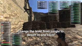 FPS Creator Reloaded - Town Shootout