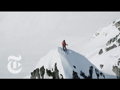 Extreme Skiing: Fresh Eyes Enable First Descent | The New York Times