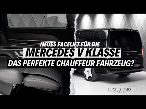 ERLEBE DIE NEUE MERCEDES BENZ V KLASSE 2024 | KOMFORT UND INNOVATION FÜR ALLE ANSPRÜCHE